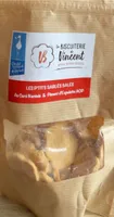 Les p’tis sablés salés