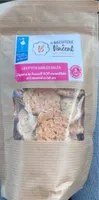 Les P’tits Sablés salés Oignons et emmental