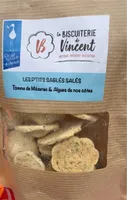 Les ptits biscuits salés