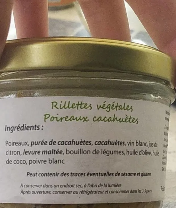 Rillettes végétales