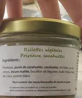 Rillettes végétales
