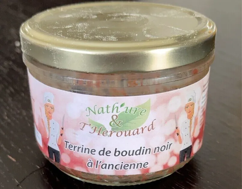 Terrine de boudin noir a l’ancienne