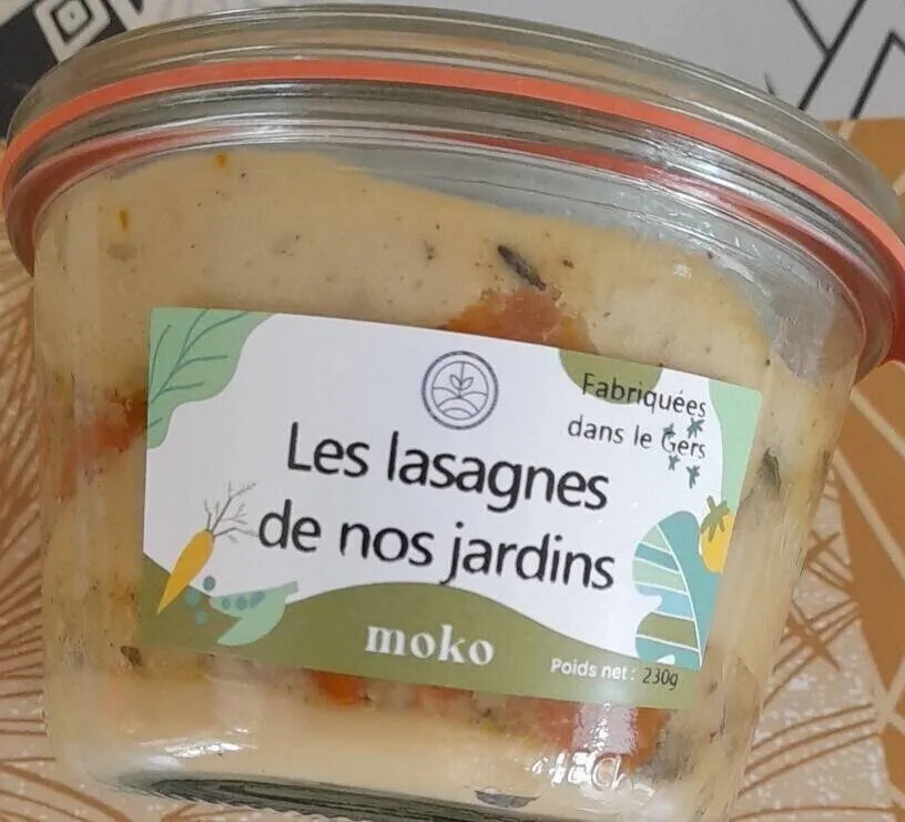 Les lasagnes de nos jardins