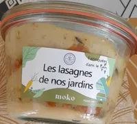 Les lasagnes de nos jardins