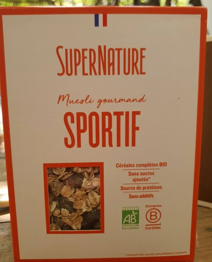 Muesli Gourmand Sportif