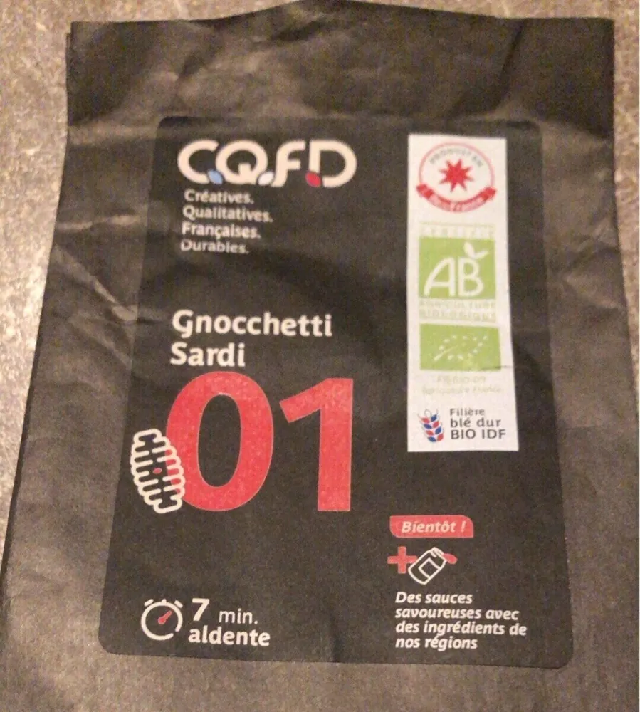 Gnocchetti sardi