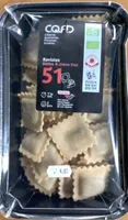 Ravioles Blettes & chèvre frais