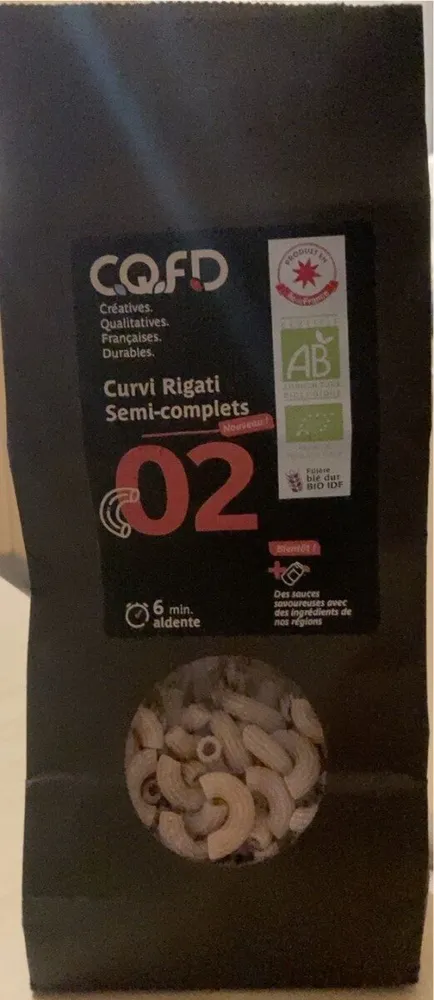 Curvi rigati semi complets