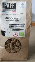 Gnocchetti aux lentilles