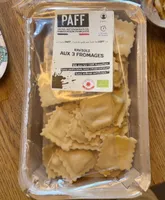 Ravioli aux trois formages