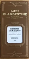 Chocolat & crème de cajou