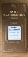 Chocolat lait caramélisé