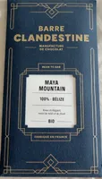 Chocolat maya mountain 73% Belize