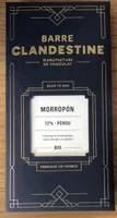 Chocolat morropón 72% Pérou