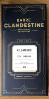 Chocolat kilombero 73% Tanzanie