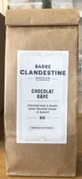 Chocolat râpé