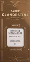 Chocolat MORROPÓN & LAIT CARAMÉLISÉ