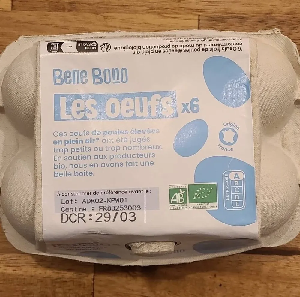 Les œufs Hors Normes