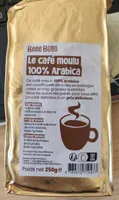 Café moulu 100%arabica