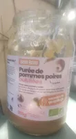 Purée de pommes poires oubliées