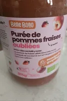 Purée de pommes fraises oubliées