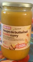 Soupe de butternut éclaté curry
