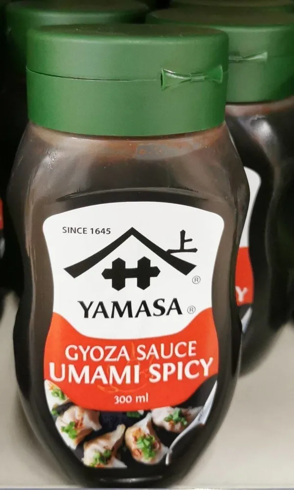 Gyoza sauce umami spicy