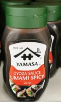 Gyoza sauce umami spicy