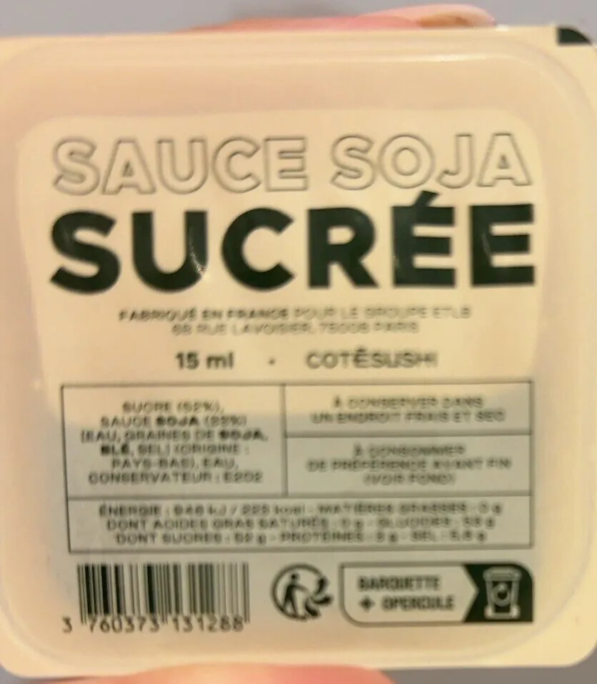 Soja sucree