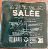 Sauce soja salée