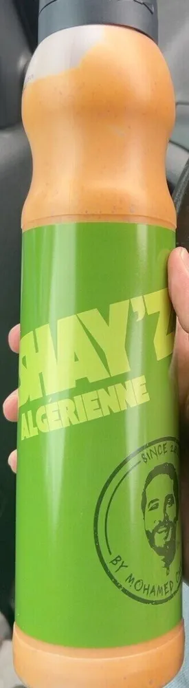Sauce algerienne