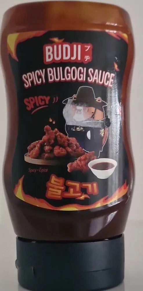 Spicy Bulgogi Sauce