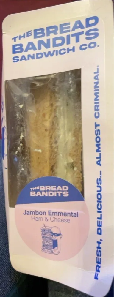 Sandwich jambon emmental
