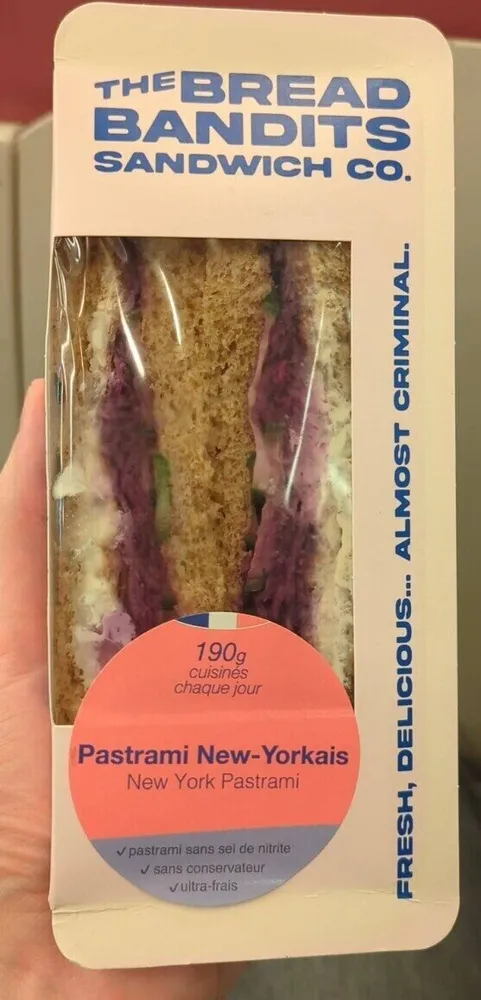 Pastrami New Yorkais