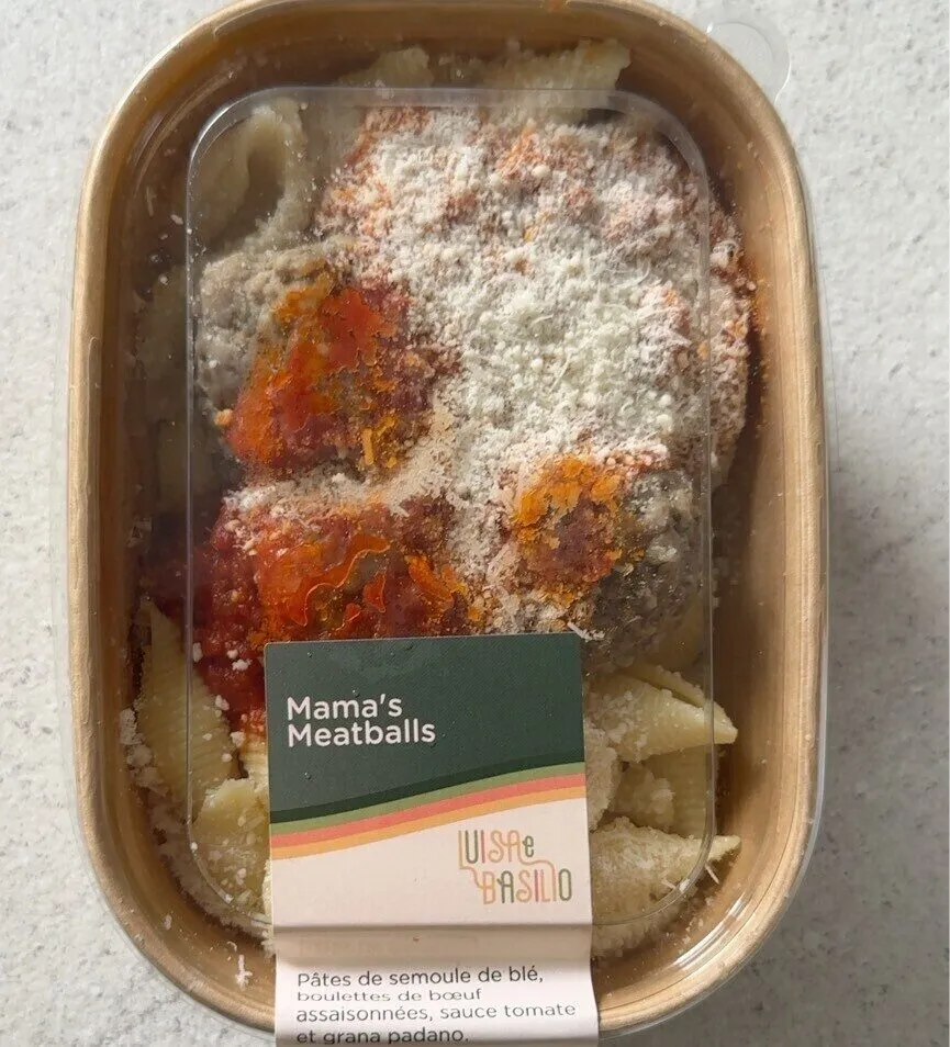 Mama’s Meatballs