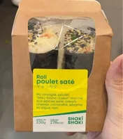 Roll poulet Saté