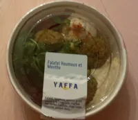 Salade Falafel Houmous et Menthe