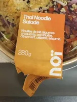 Thaï noodle salade
