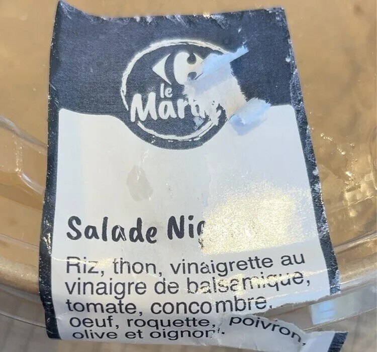Salade niçoise