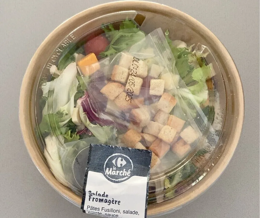 Salade fromagère