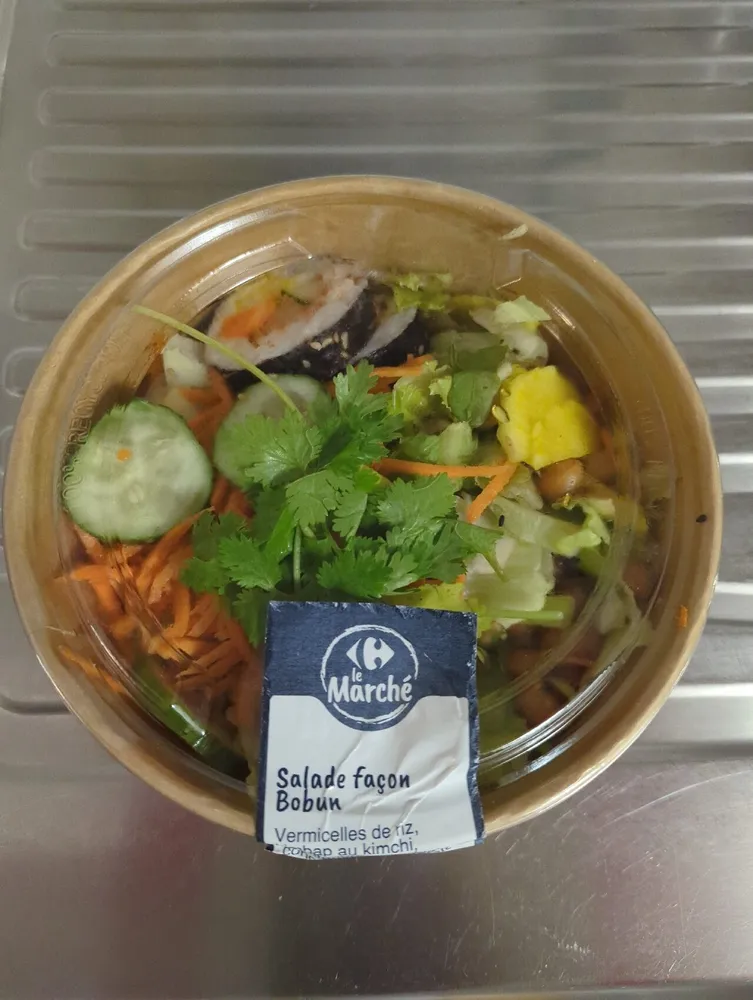 Salade façon Bobun