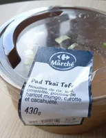 Pad thaï tofu