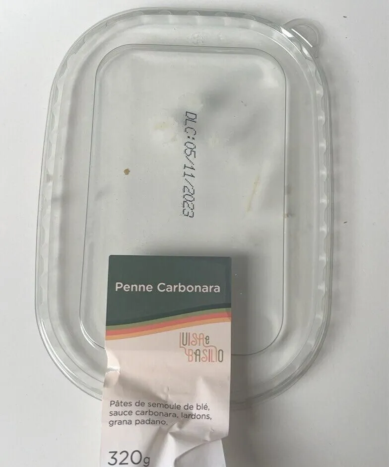 Penne Carbonara