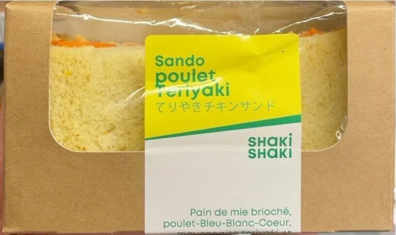 Sando Poulet Teriyaki