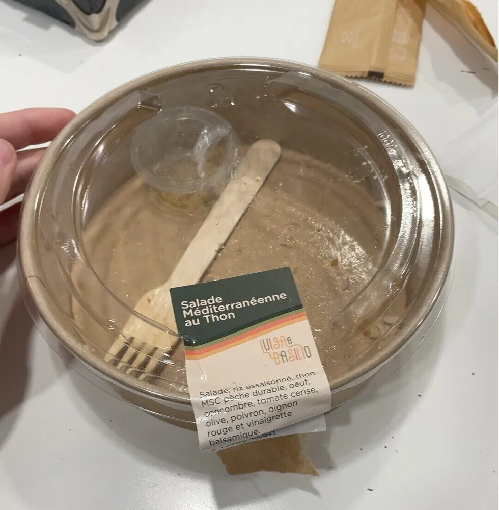 Salade Méditerranéenne au Thon