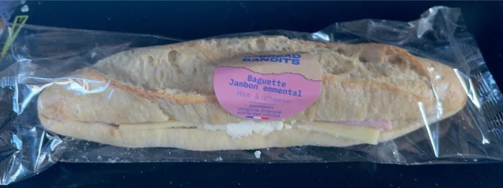 Sandwich Jambon Emmental