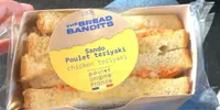 Sando poulet teriyaki