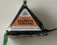 Onigiri Saumon Teriyaki