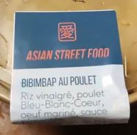 Bibimbap au poulet