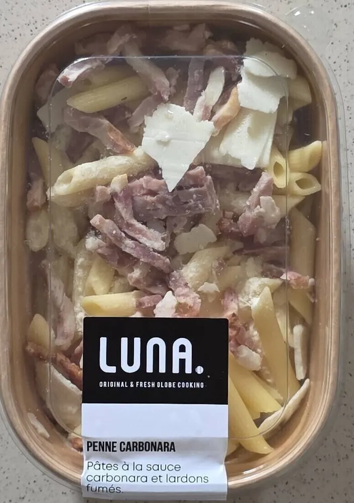 Penne Carbonara